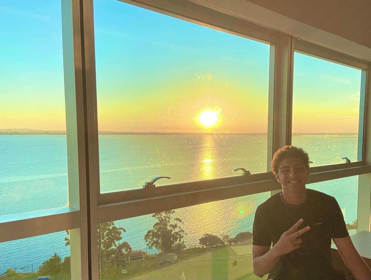 Adrijanov sin Karvaljo isti otac daje golove u Brazilu