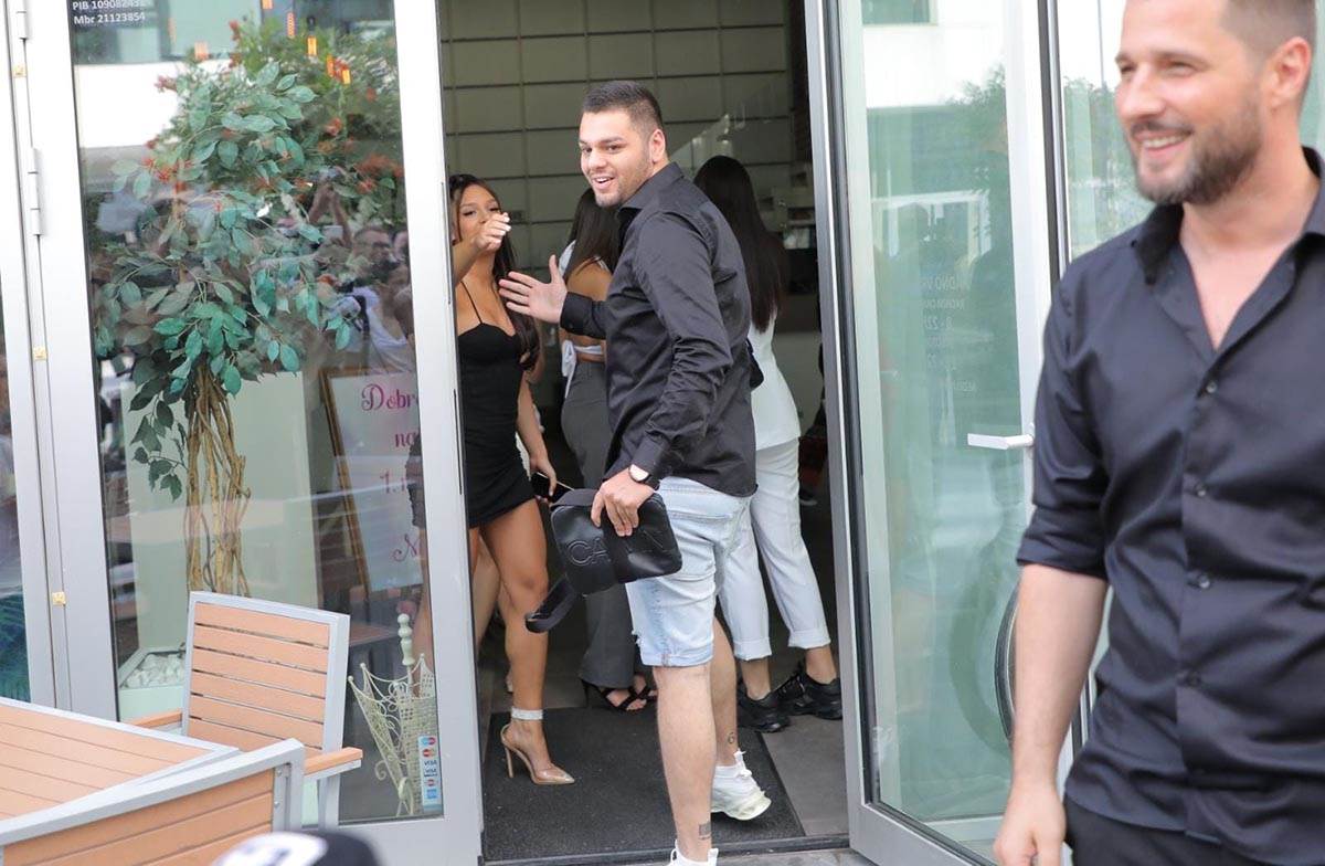 Anabela Atijas u provokativnoj haljini