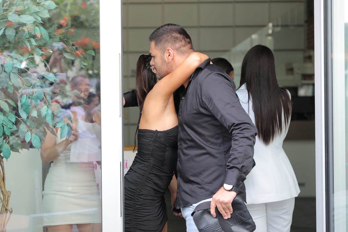 Anabela Atijas u provokativnoj haljini