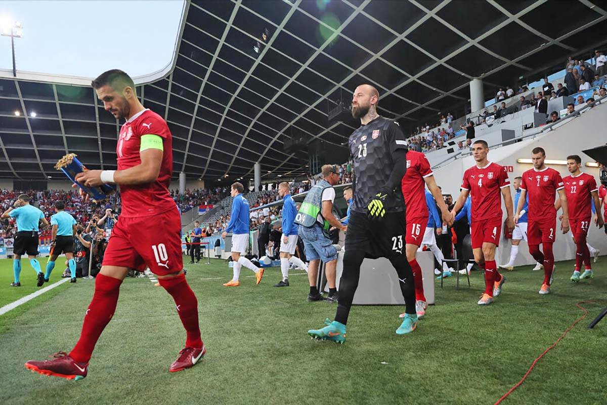 Boštjan Cesar besan zbog navijača Srbije