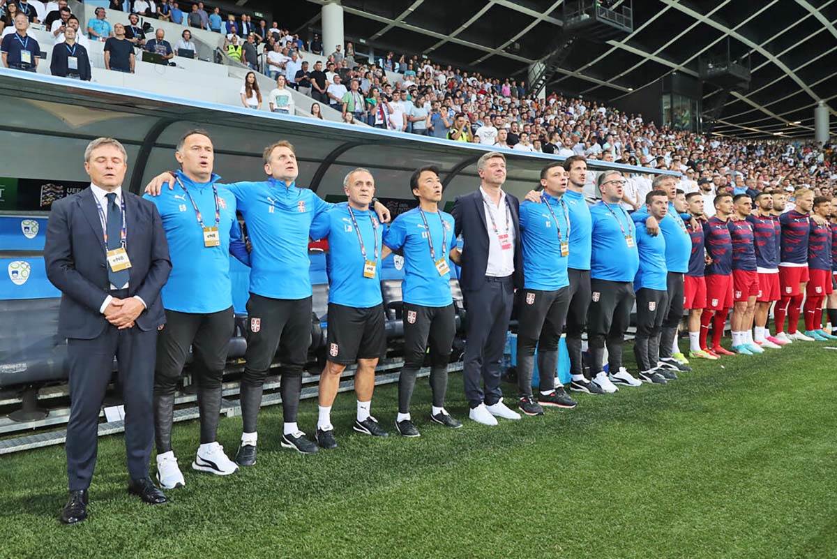 Boštjan Cesar besan zbog navijača Srbije