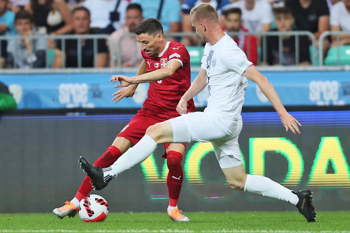 Boštjan Cesar besan zbog navijača Srbije