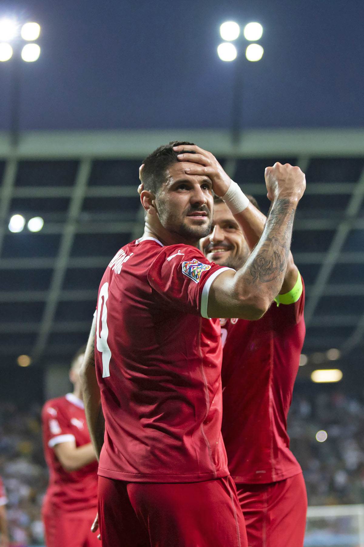 Slovenija Srbija Liga Nacija Mitrovic (4).JPG