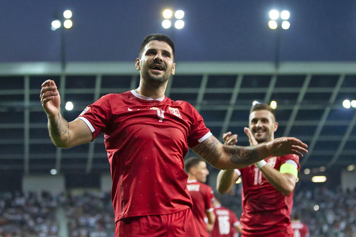 Slovenija Srbija Liga Nacija Mitrovic (5).JPG