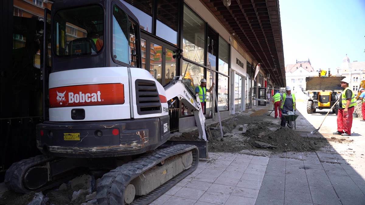 IZGRADNJA PODZEMNE GARAŽE U ULICI MODENE: ukupno 267 parking mesta