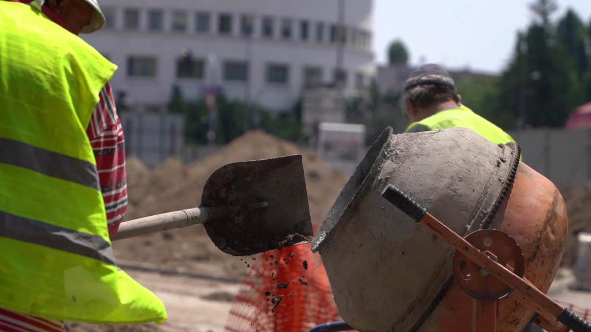 IZGRADNJA PODZEMNE GARAŽE U ULICI MODENE: ukupno 267 parking mesta