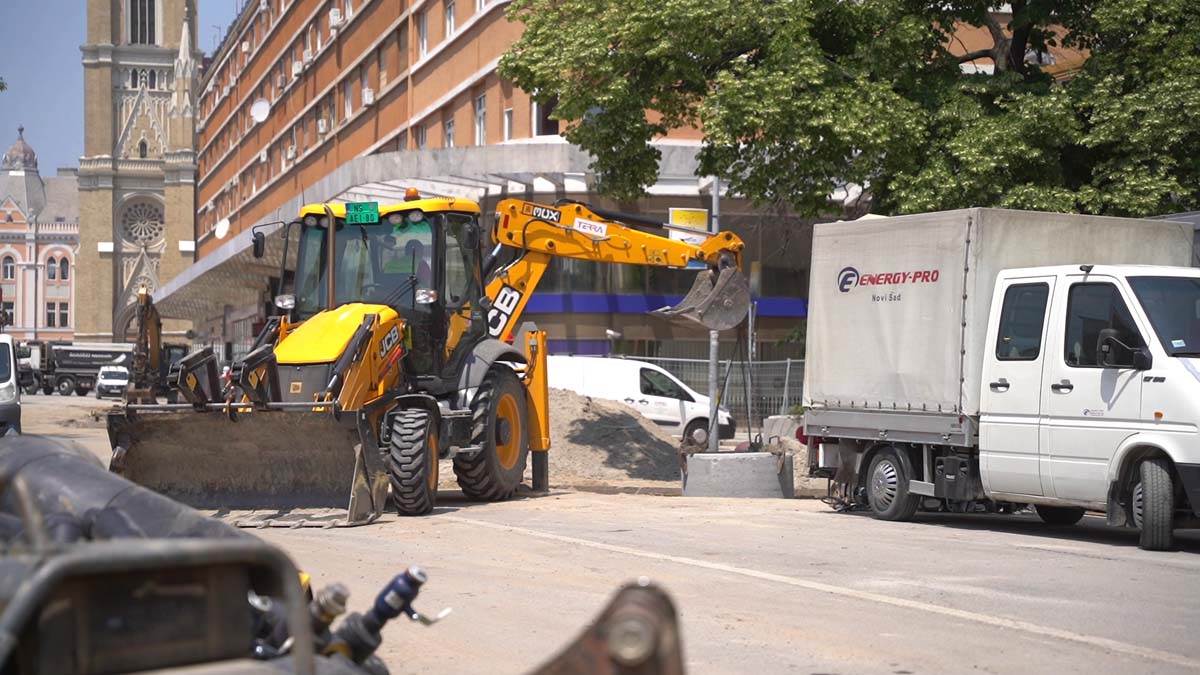 IZGRADNJA PODZEMNE GARAŽE U ULICI MODENE: ukupno 267 parking mesta