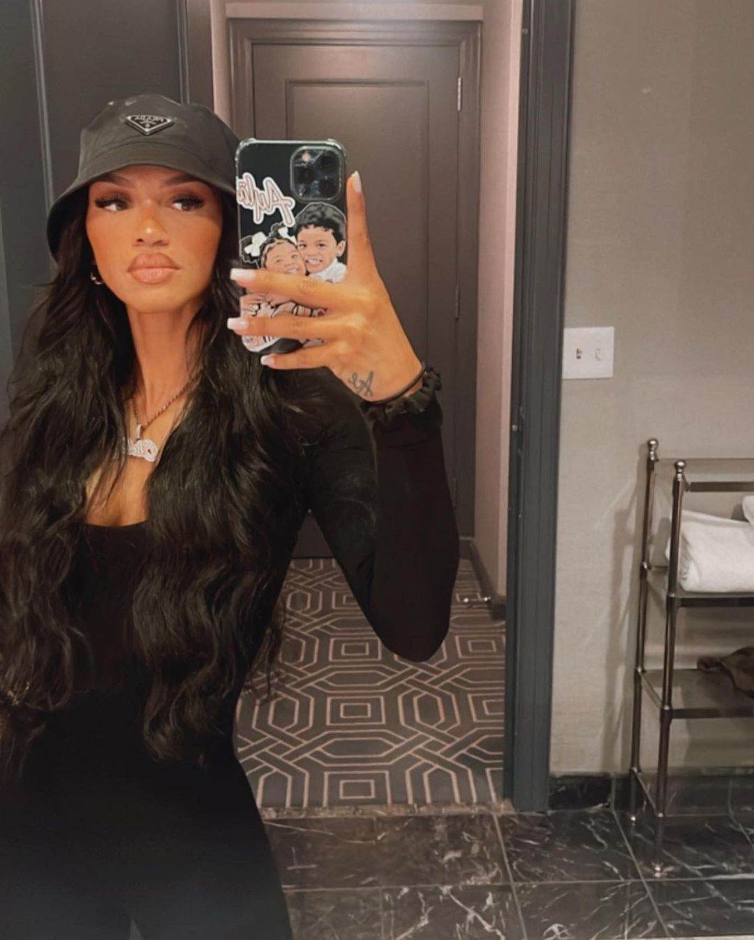 Žena NBA zvezda objavila golu sliku