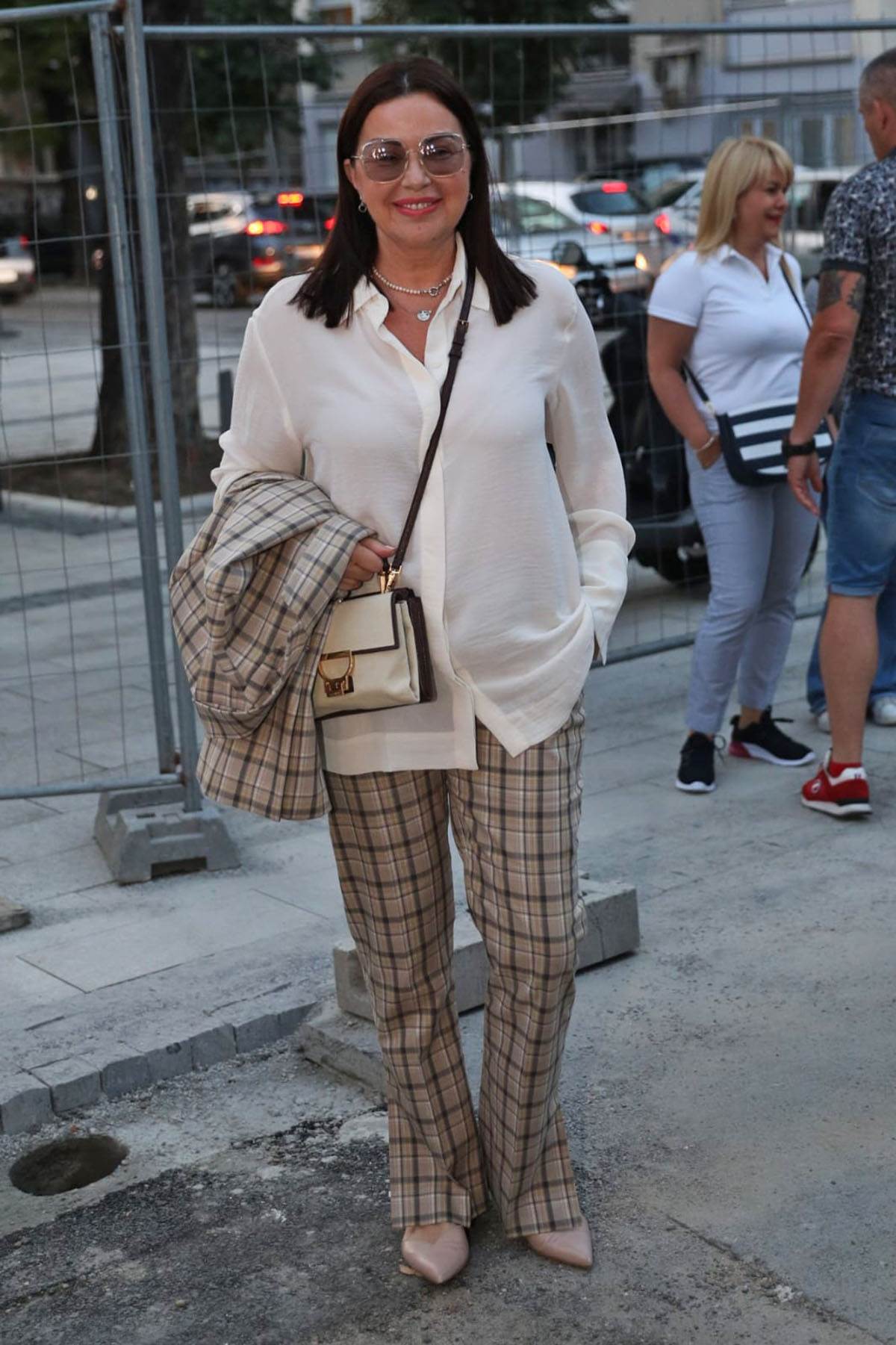 Bojana Rajić na koncertu Ace Pejovića