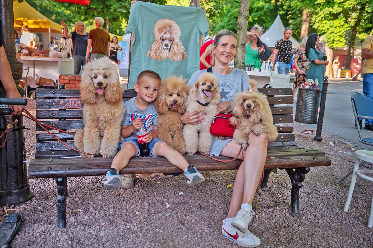 VELIKA POSEĆENOST PRVOG REGIONALNOG FESTIVALA PASA SVIH RASA