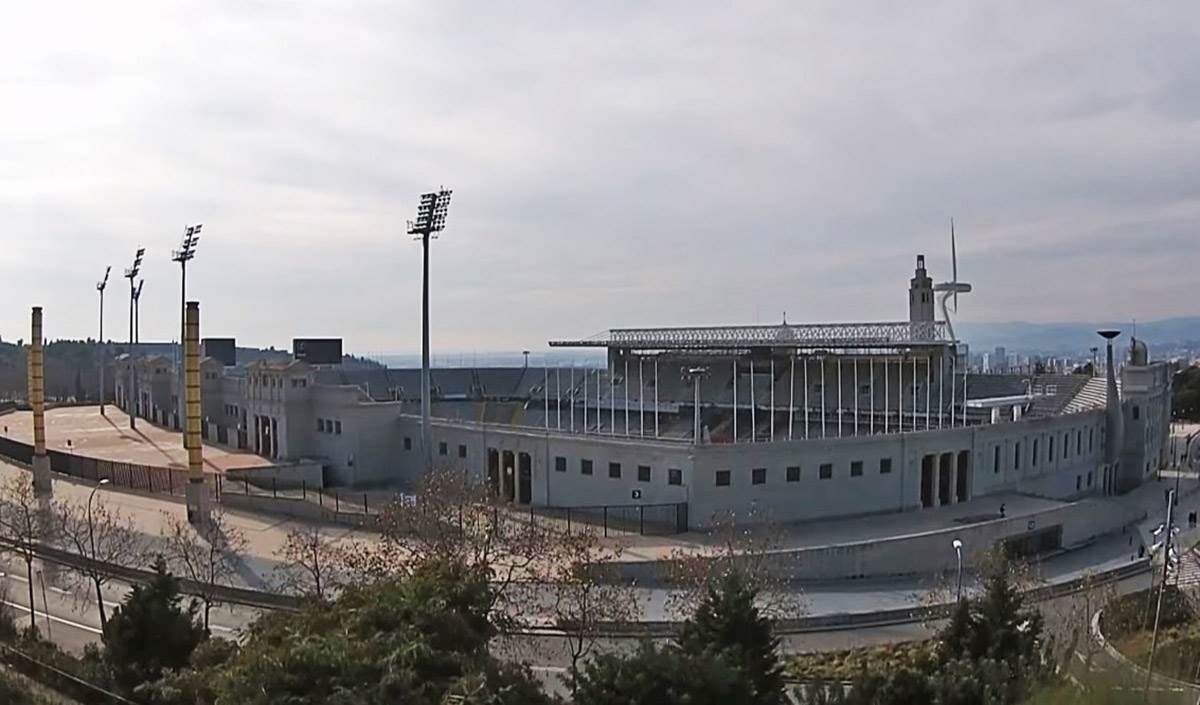 Barselona se seli sa stadiona Kamp Nou