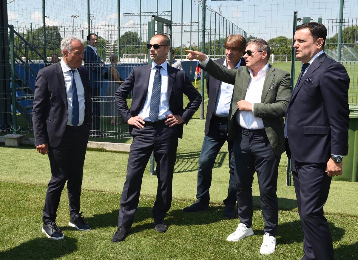 Aleksandar Keferin, Predsednik UEFA, Stara Pazova (1).jpg