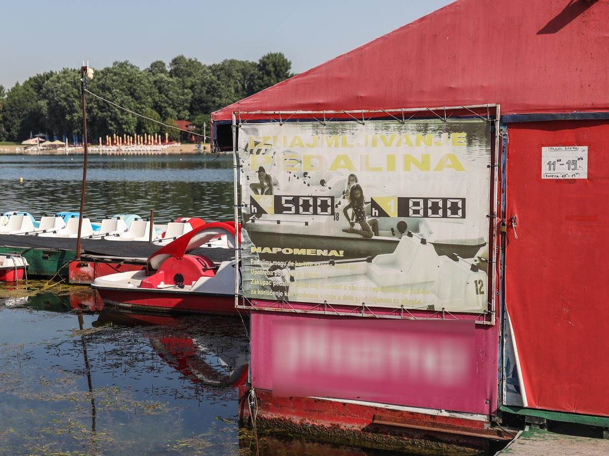 Cene u kafićima na Adi Ciganliji