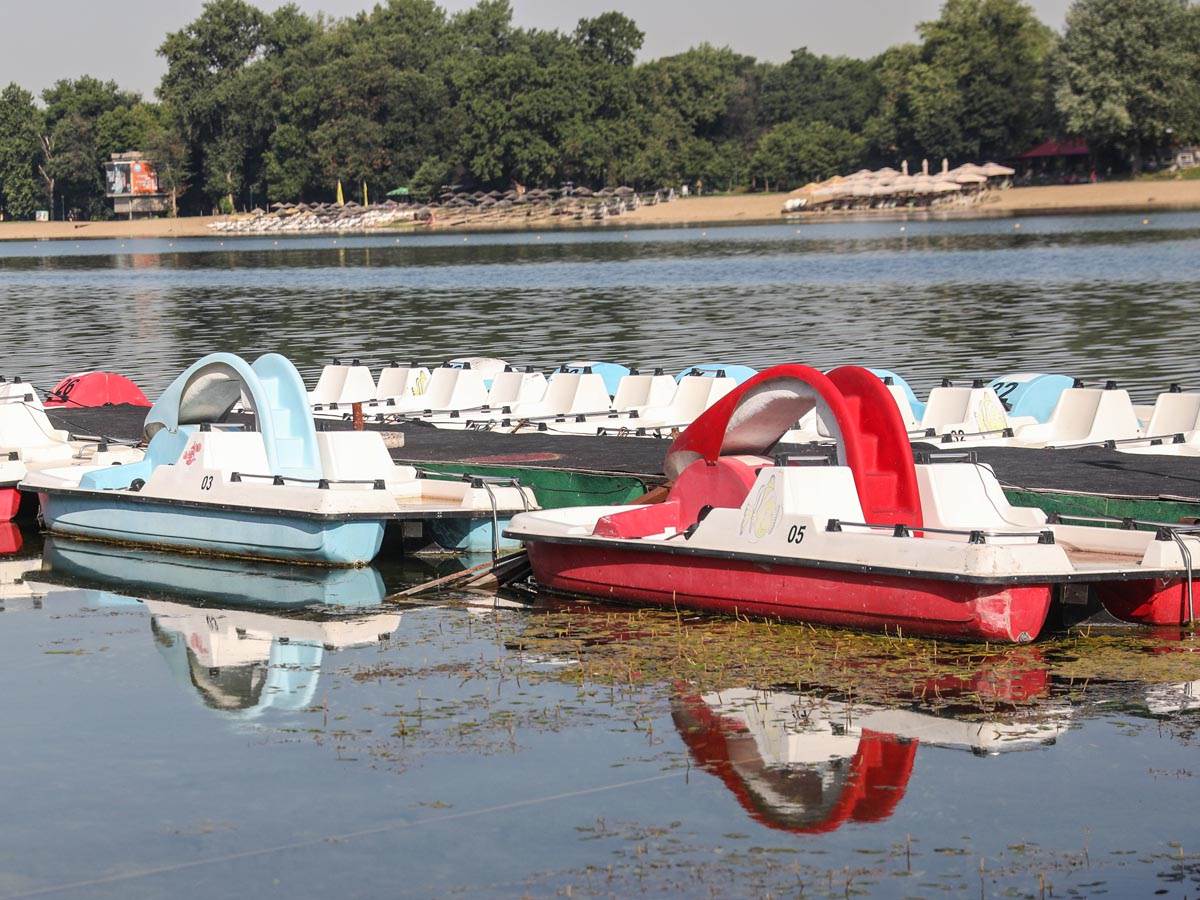 Cene u kafićima na Adi Ciganliji