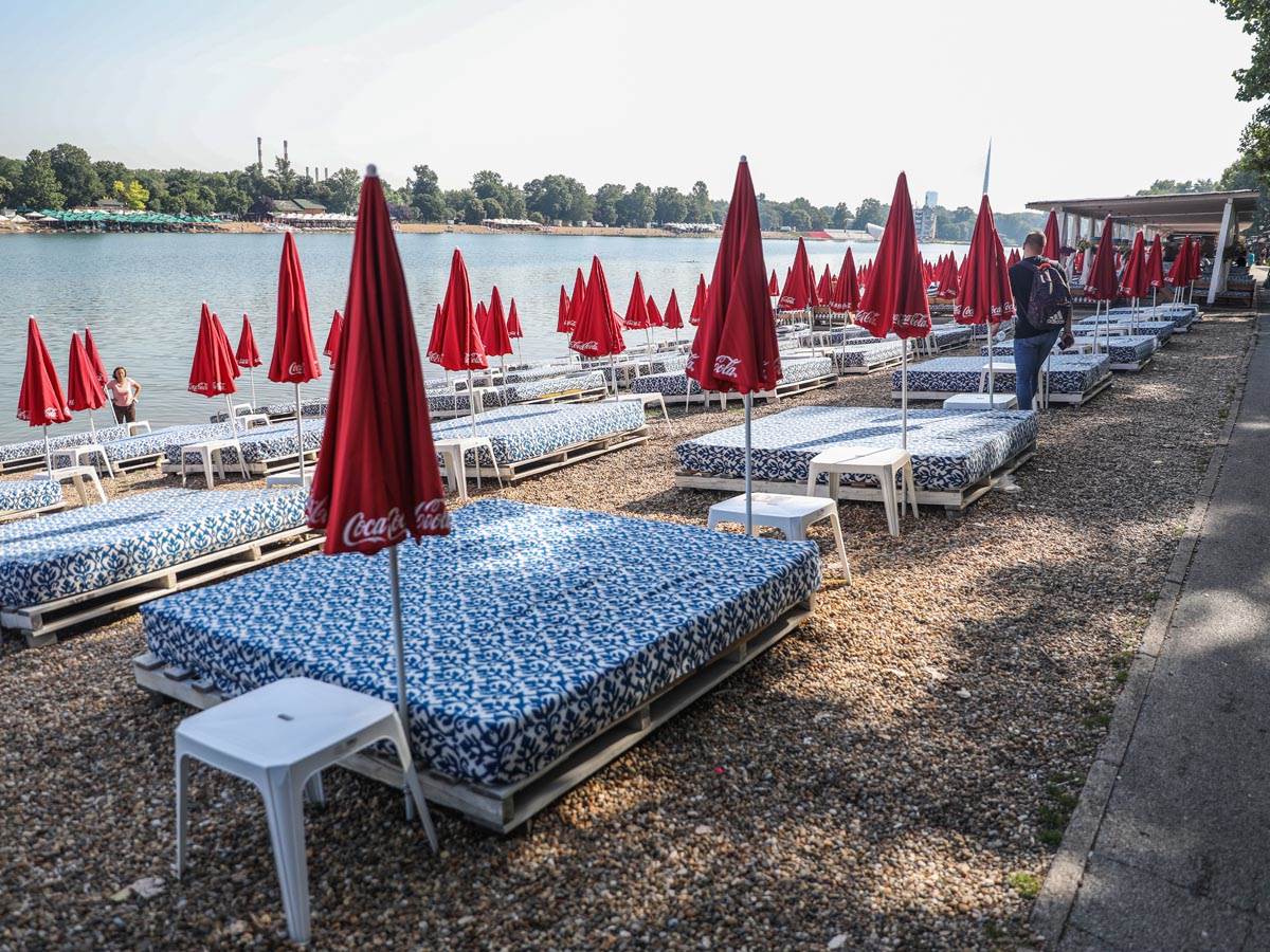 Cene u kafićima na Adi Ciganliji