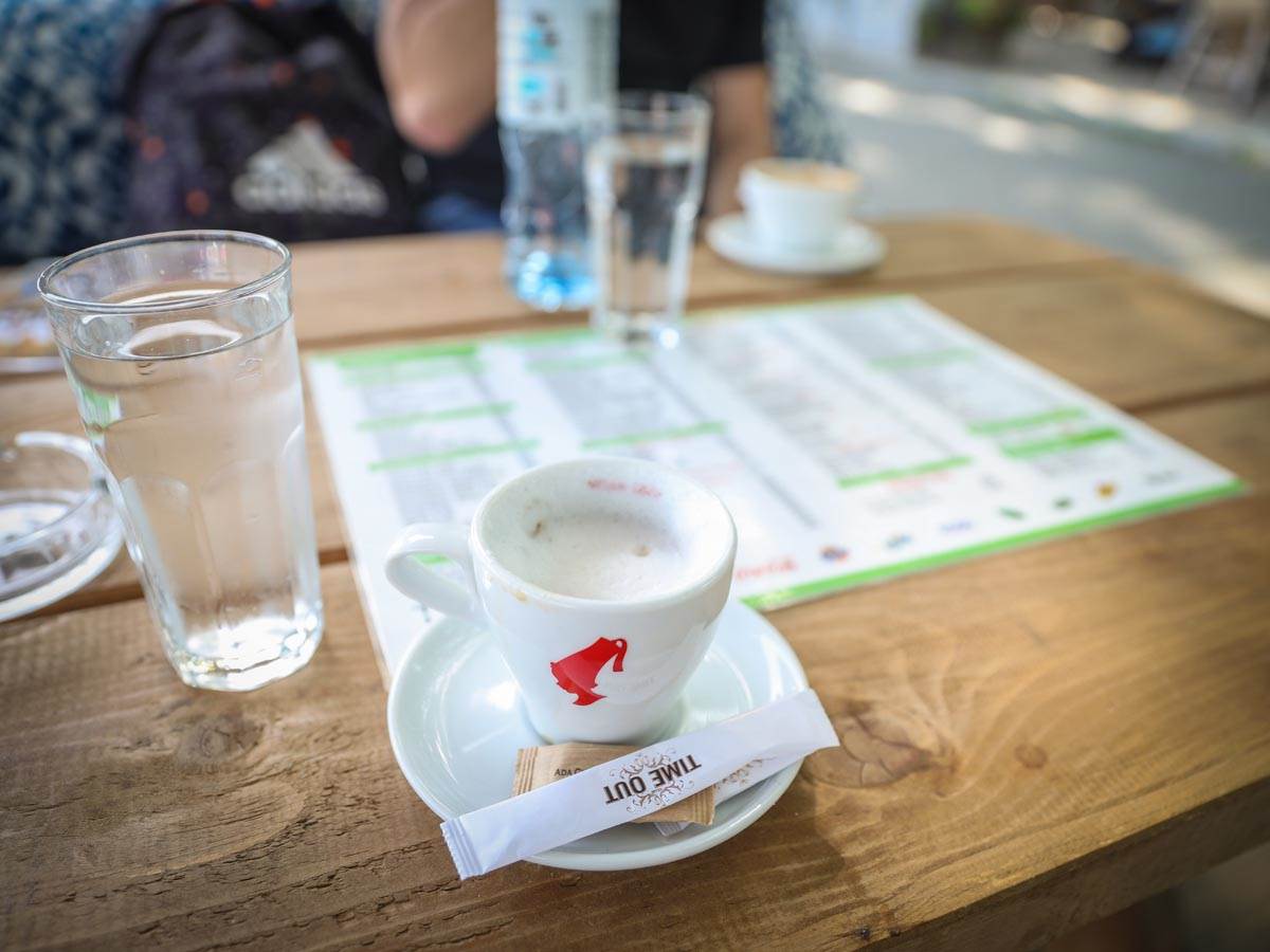 Cene u kafićima na Adi Ciganliji