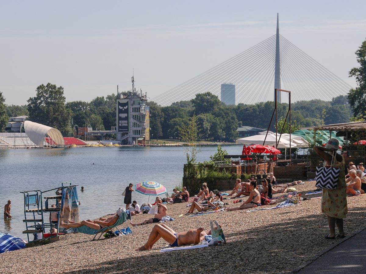 Cene u kafićima na Adi Ciganliji