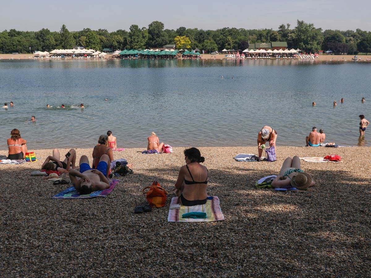 Cene u kafićima na Adi Ciganliji