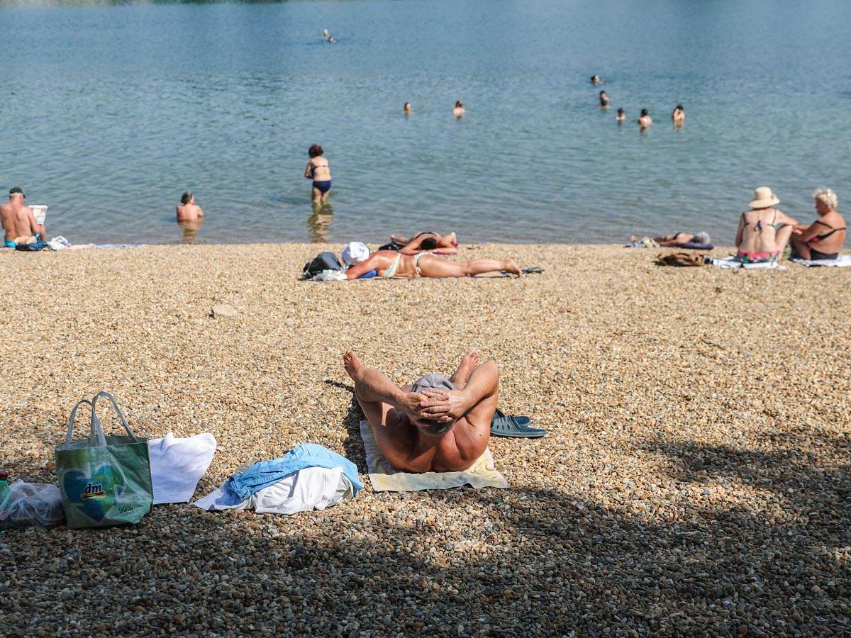 Cene u kafićima na Adi Ciganliji