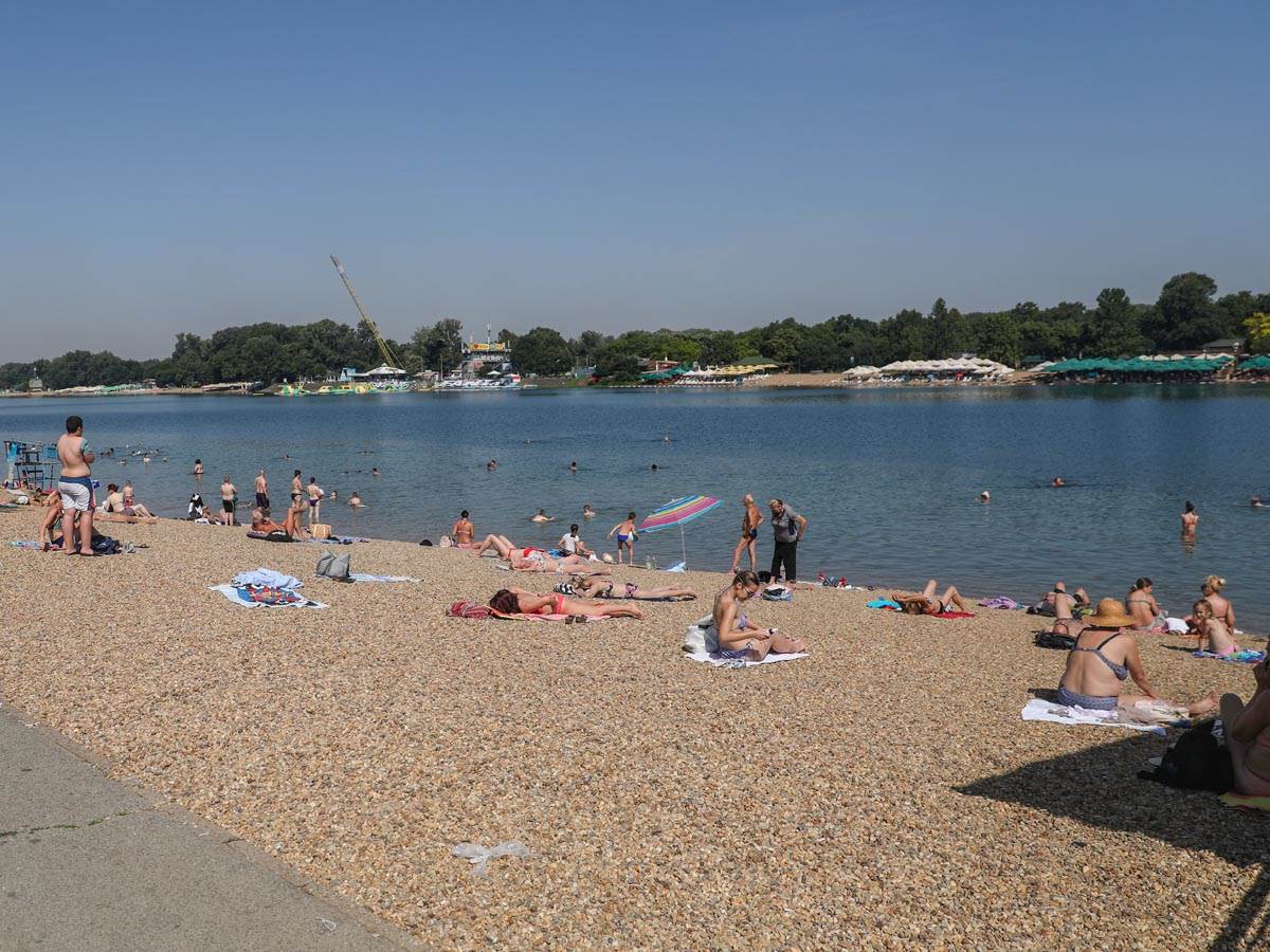 Cene u kafićima na Adi Ciganliji