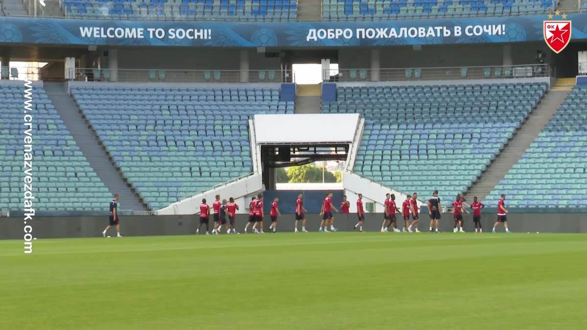 Crvena Zvezda, Trening (5).jpg