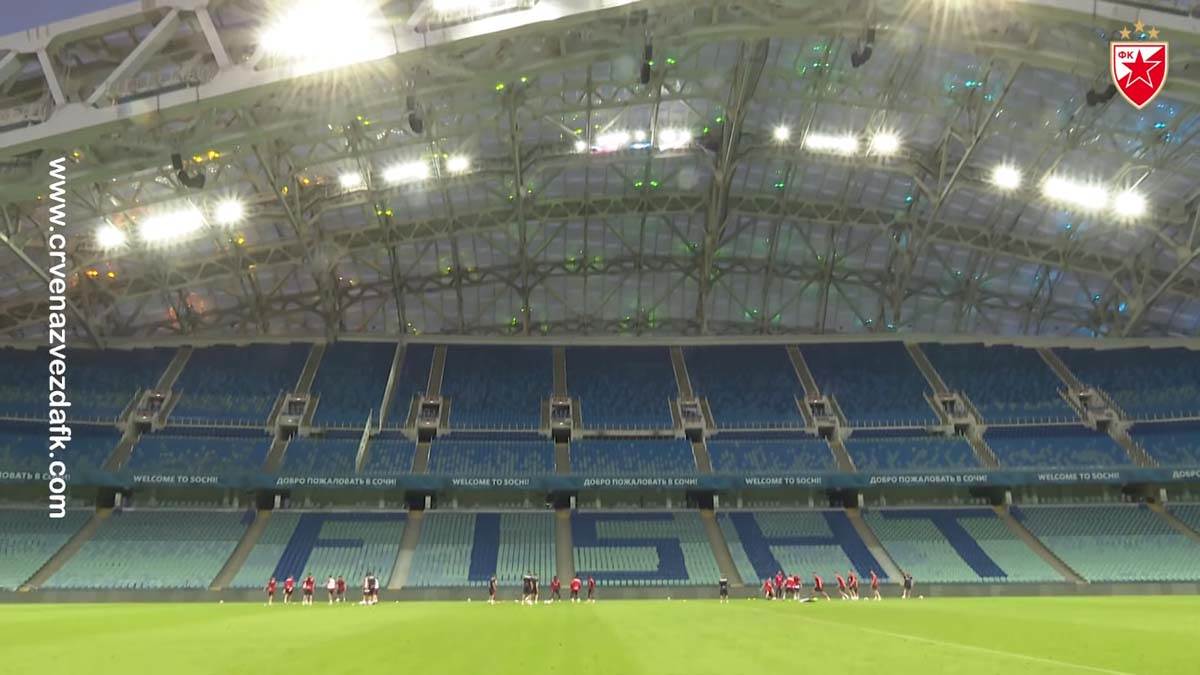 Crvena Zvezda, Trening (8).jpg
