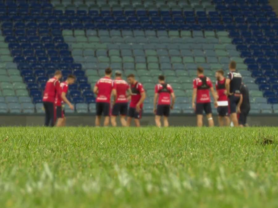 Crvena Zvezda, Trening (10).jpg