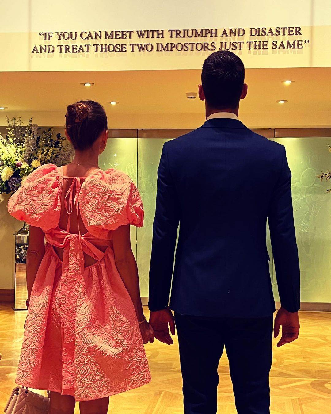 novak djokovic, jelena djokovic.