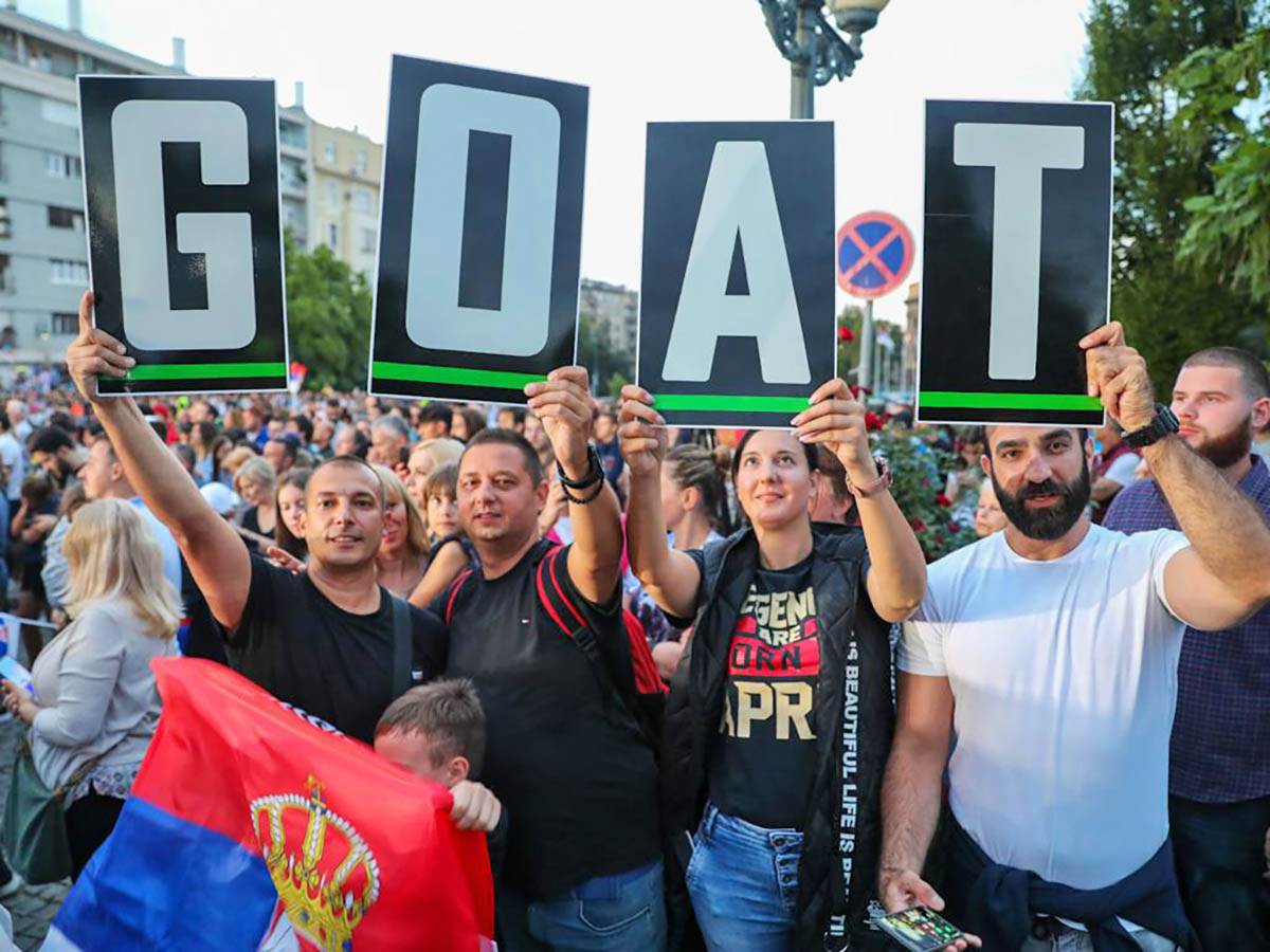 Sasa Kovacevic docek Novak Djokovic  (2).jpeg