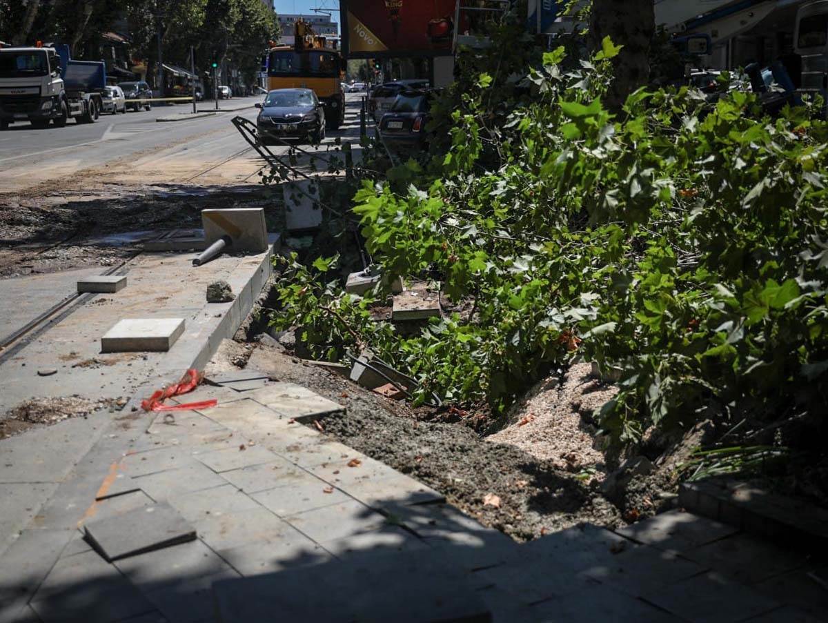 Cev centar grada nema vode  (5).jpg