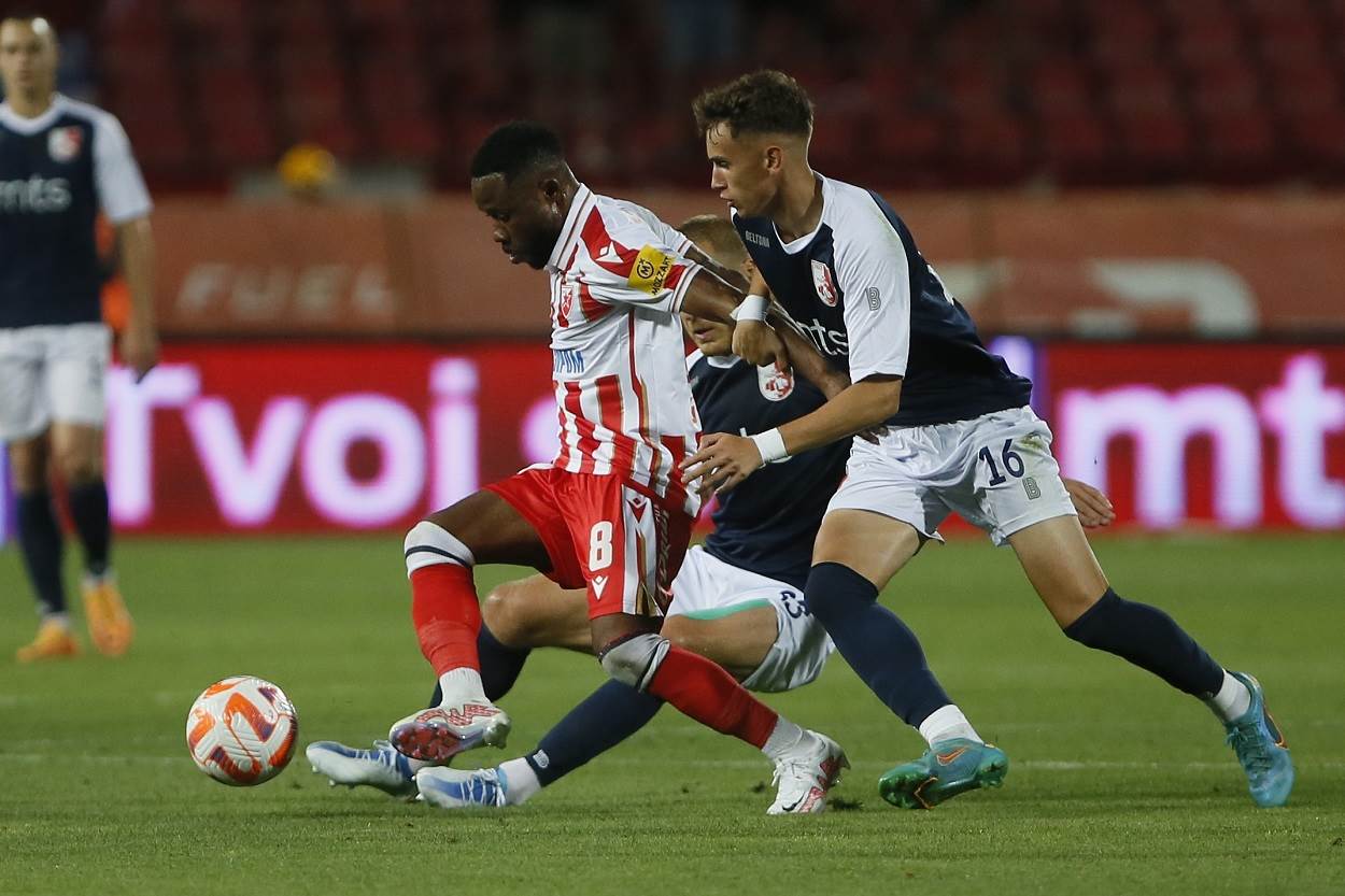 Stefan Mitrović i Gelor Kanga