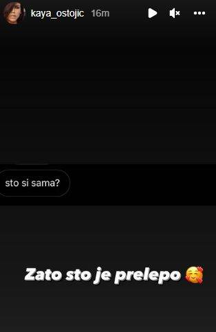 Kaja o fudbalerima i bivšem mužu