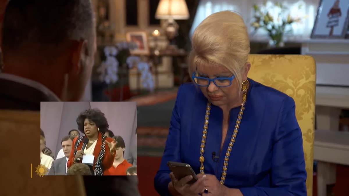 Biljana Obradović o Ivani Tramp