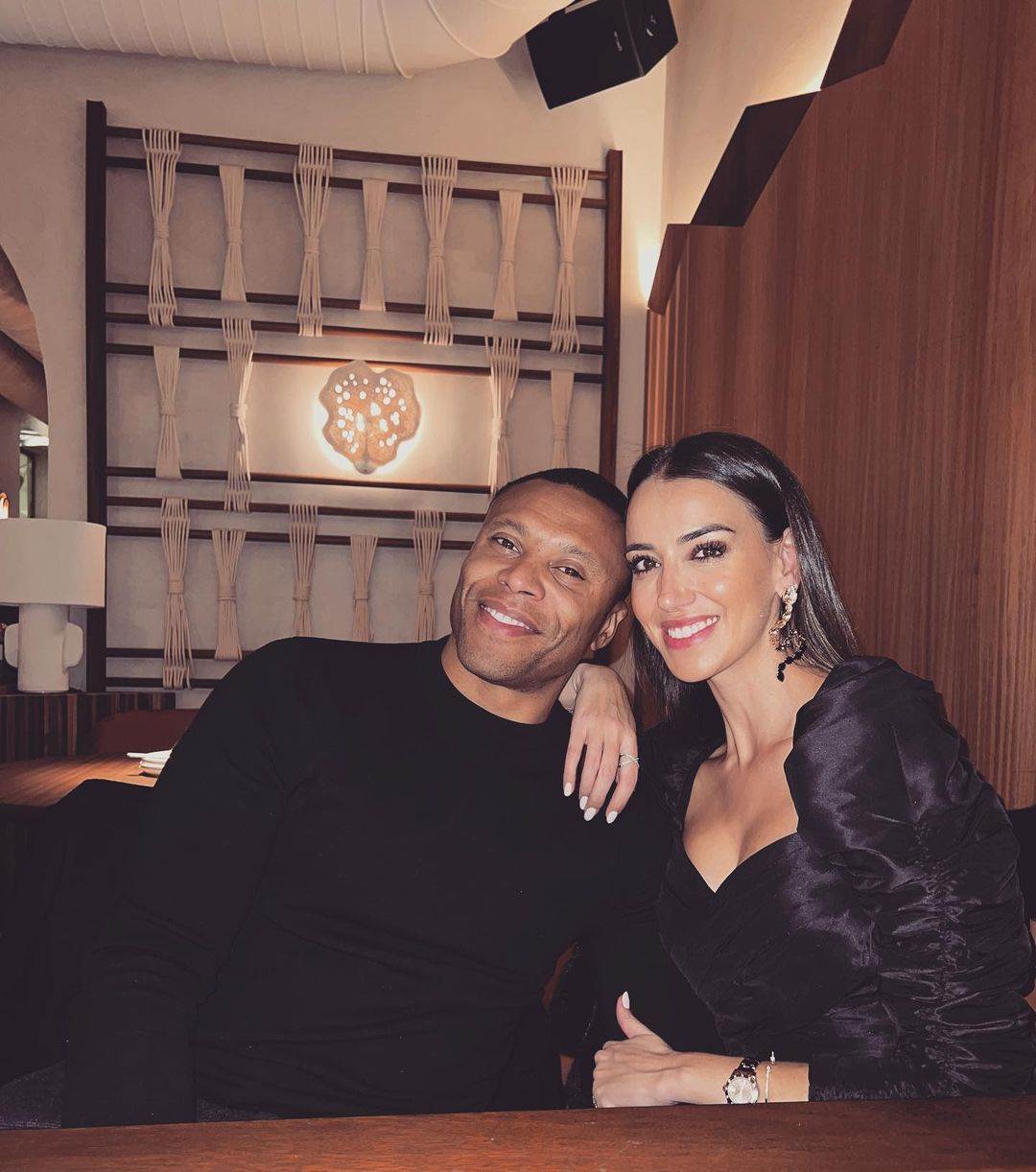 Žulio Baptista, Supruga (6).jpg