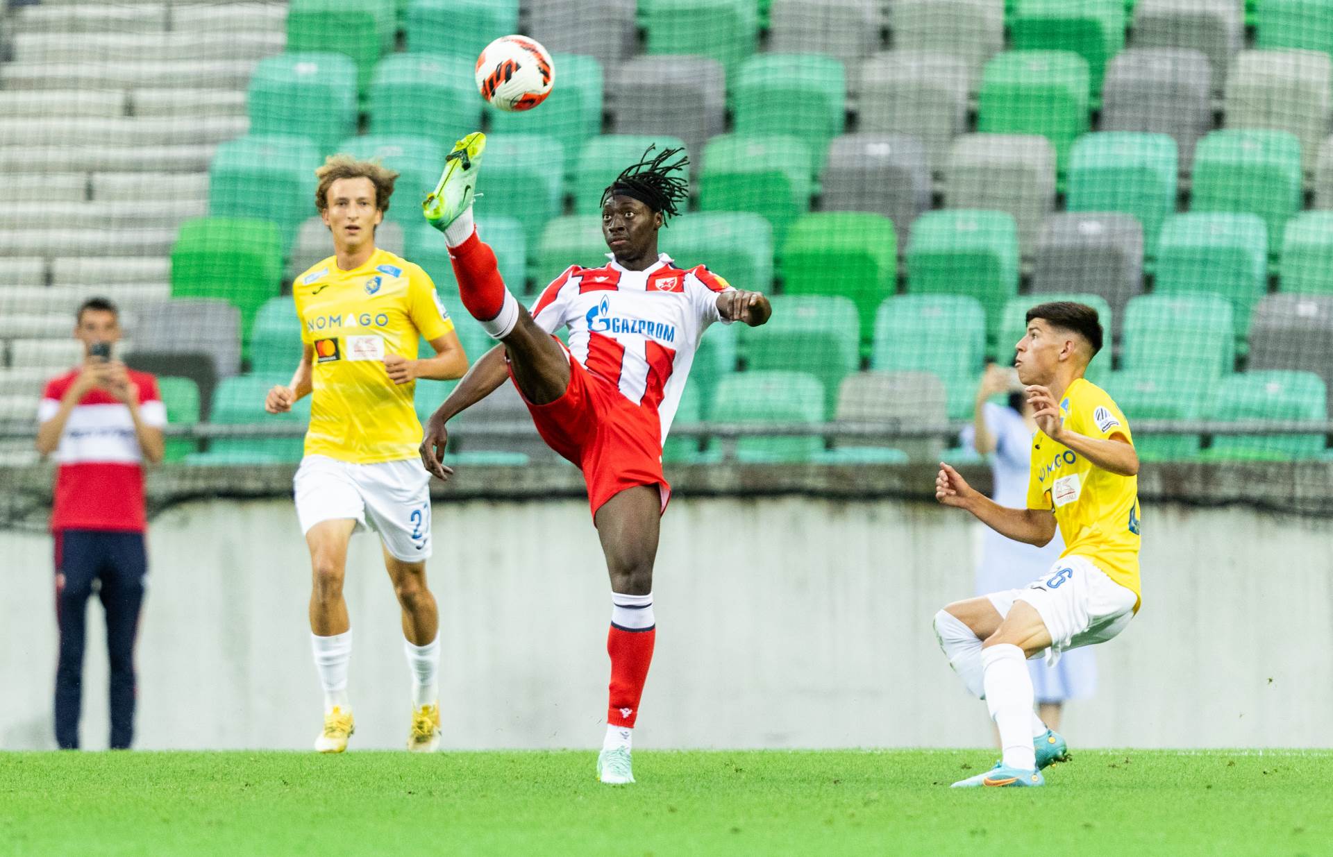 Bivši fudbaler Zvezde Aksel Bakajoko u drugoj ligi Južne Koreje