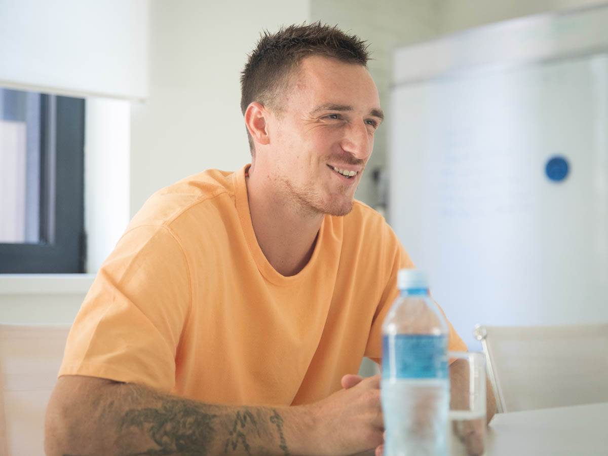 Danilo Anđušić MONDO intervju o Partizanu, Obradoviću, Evroligi