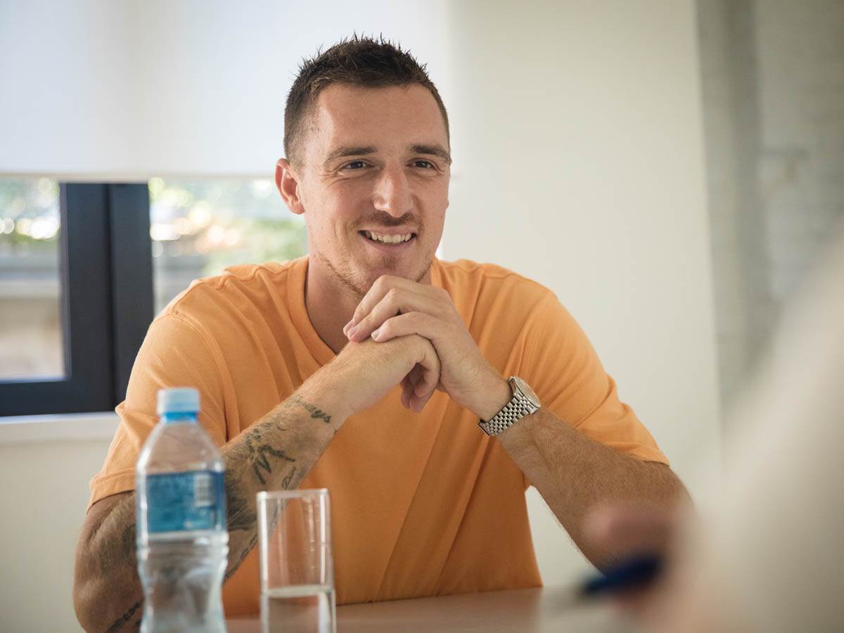 Danilo Anđušić MONDO intervju o Partizanu, Obradoviću, Evroligi