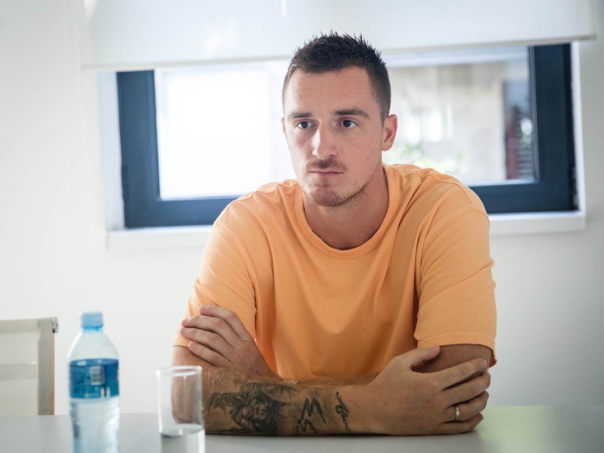 Danilo Anđušić MONDO intervju o Partizanu, Obradoviću, Evroligi