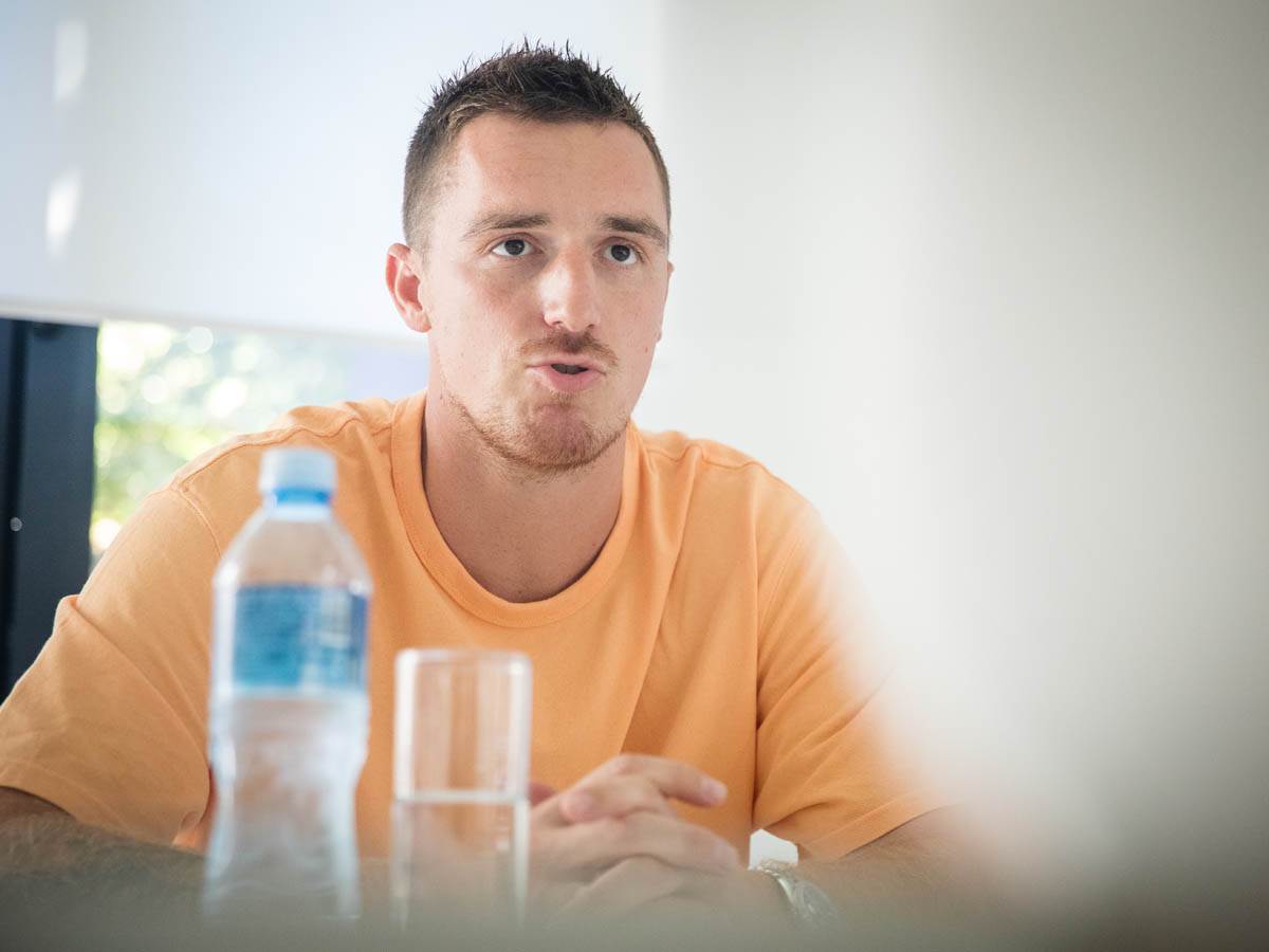 Danilo Anđušić MONDO intervju o Partizanu, Obradoviću, Evroligi