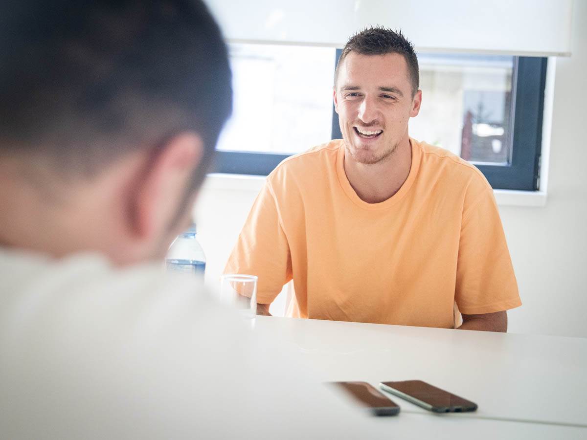 Danilo Anđušić MONDO intervju o Partizanu, Obradoviću, Evroligi