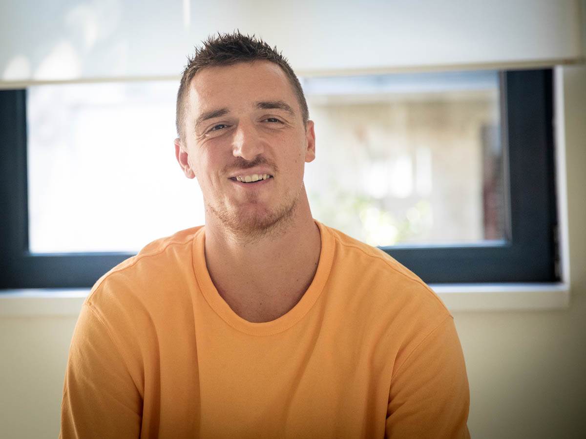 Danilo Anđušić MONDO intervju o Partizanu, Obradoviću, Evroligi