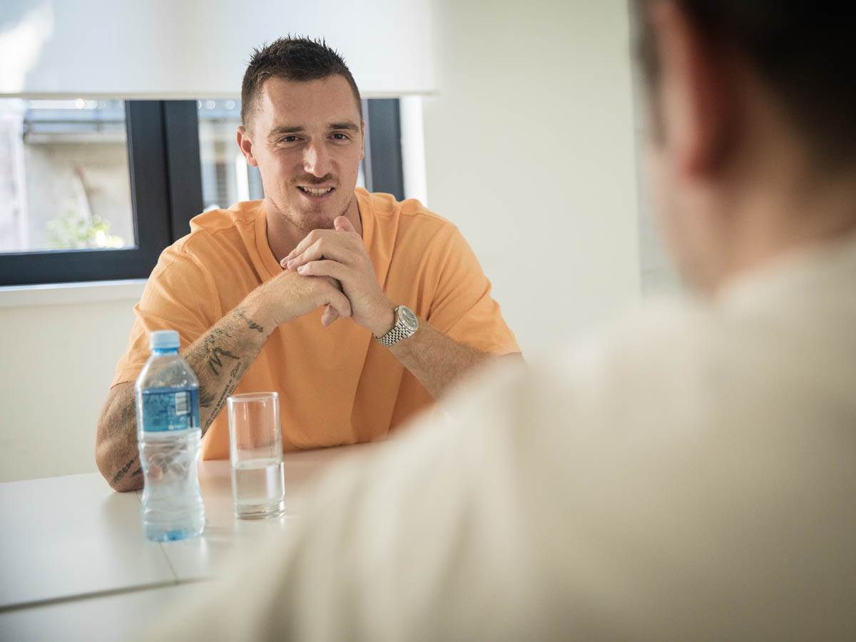 Danilo Anđušić MONDO intervju o Partizanu, Obradoviću, Evroligi