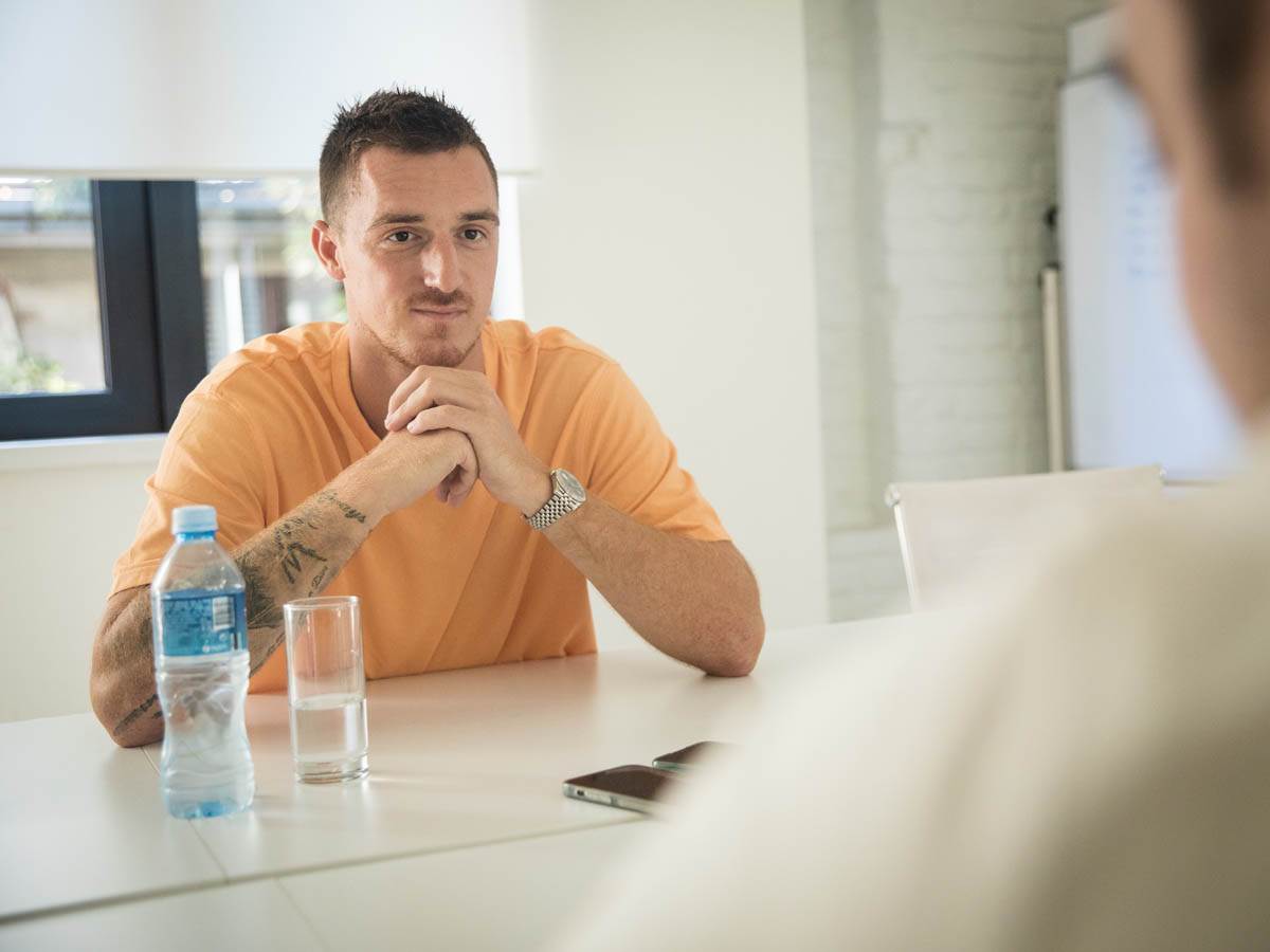 Danilo Anđušić MONDO intervju o Partizanu, Obradoviću, Evroligi