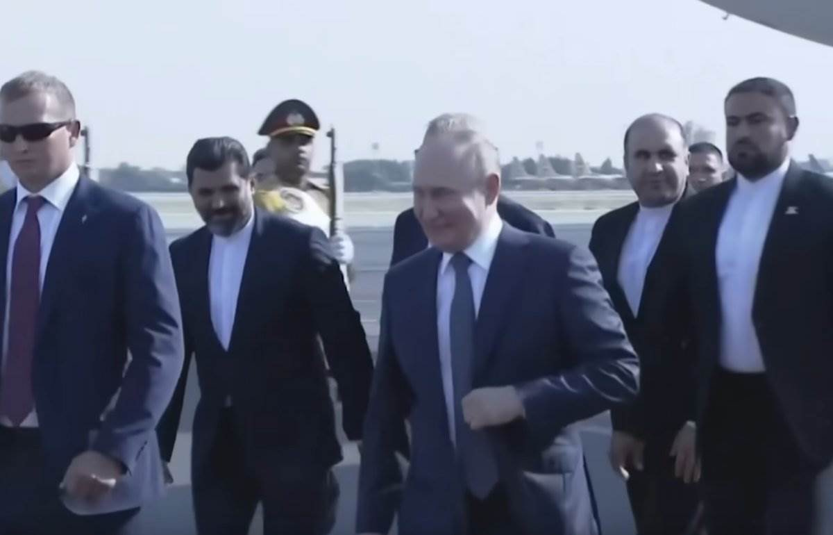 Putinovo obezbeđenje brisalo kvaku na kolima