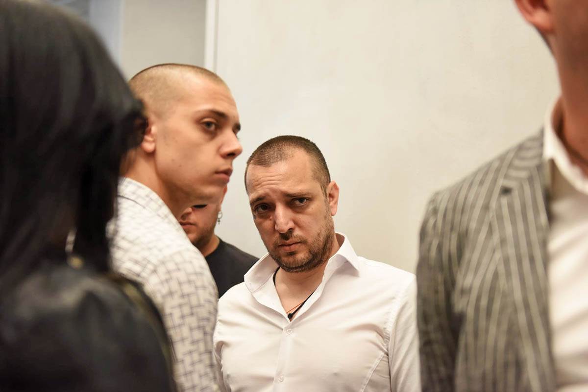 Zoranova partnerka izbačena iz sudnice