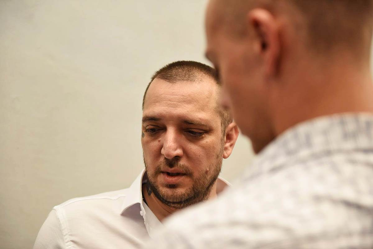 Zoranova partnerka izbačena iz sudnice