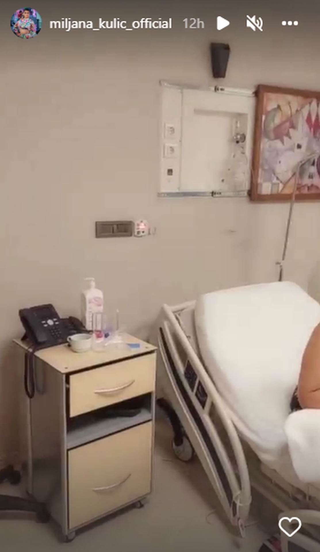 Miljana Kulić predosetila komplikacije