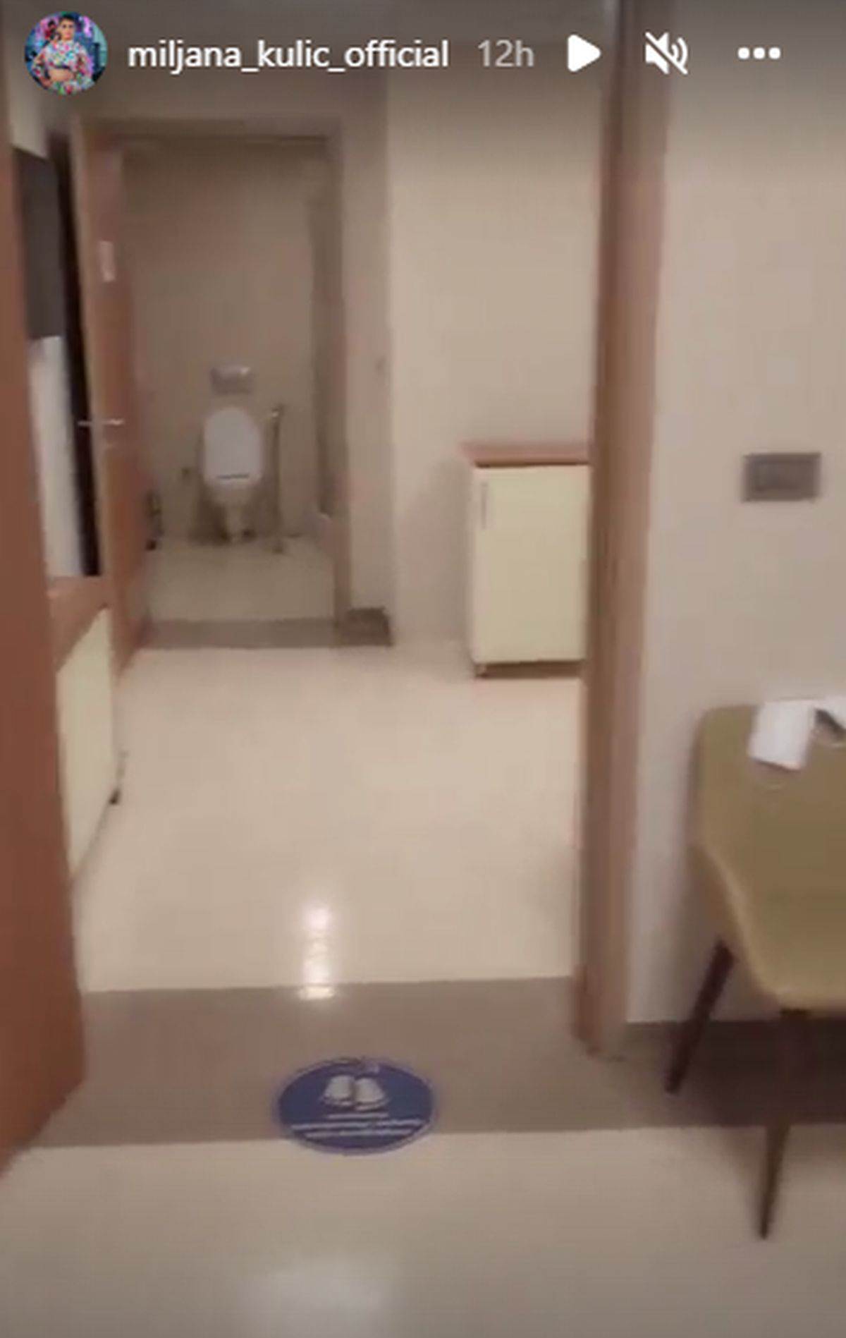 Miljana Kulić predosetila komplikacije