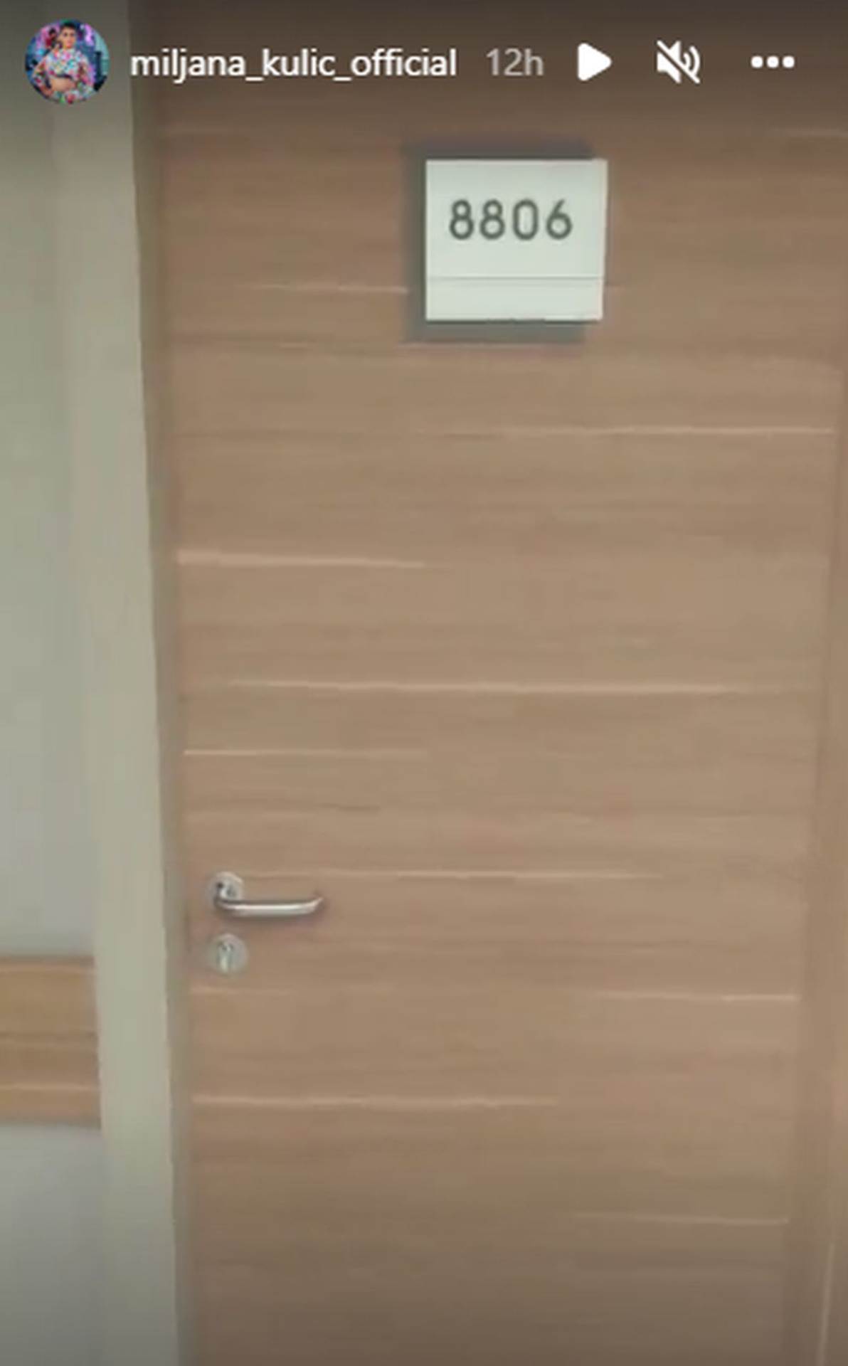 Miljana Kulić predosetila komplikacije