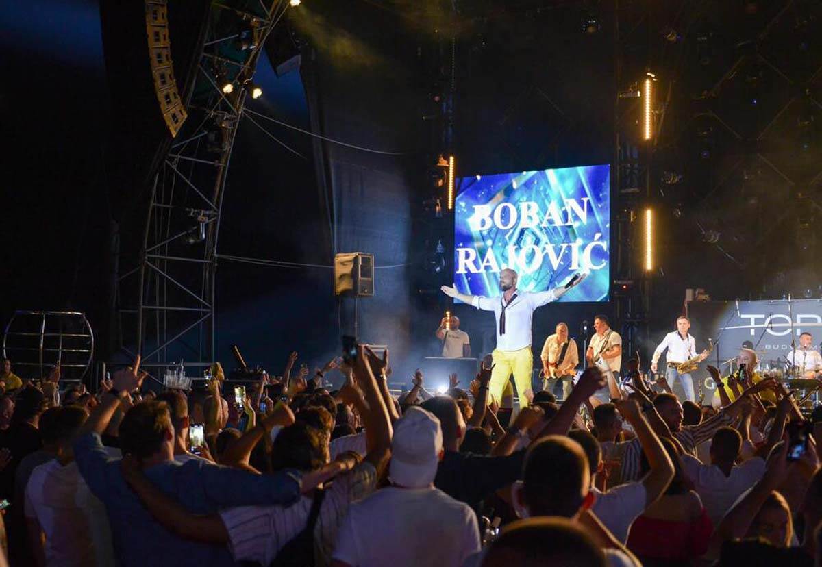Boban Rajović o Pesmi Evrovizije